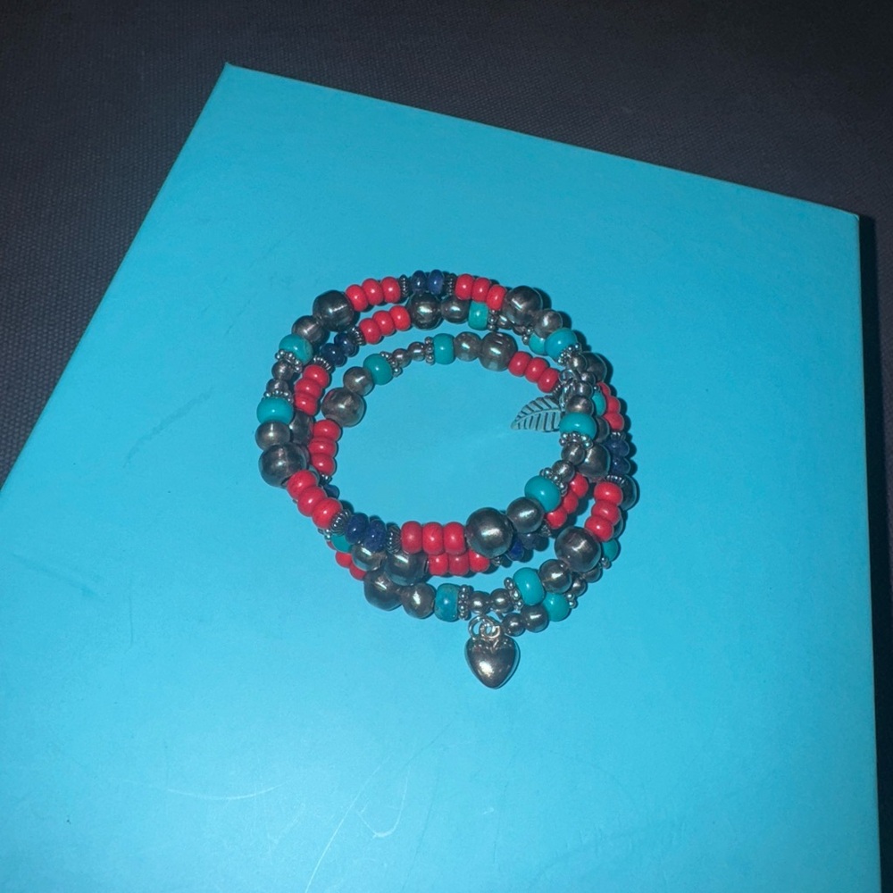 Navajo Pearls Ranch Bracelet